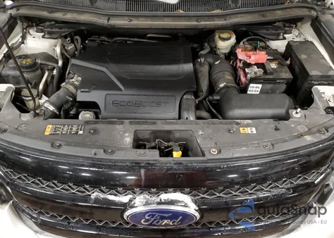 2014 Ford Explorer Sport from USA, damaged, VIN 1FM5K8GT0EGC33904